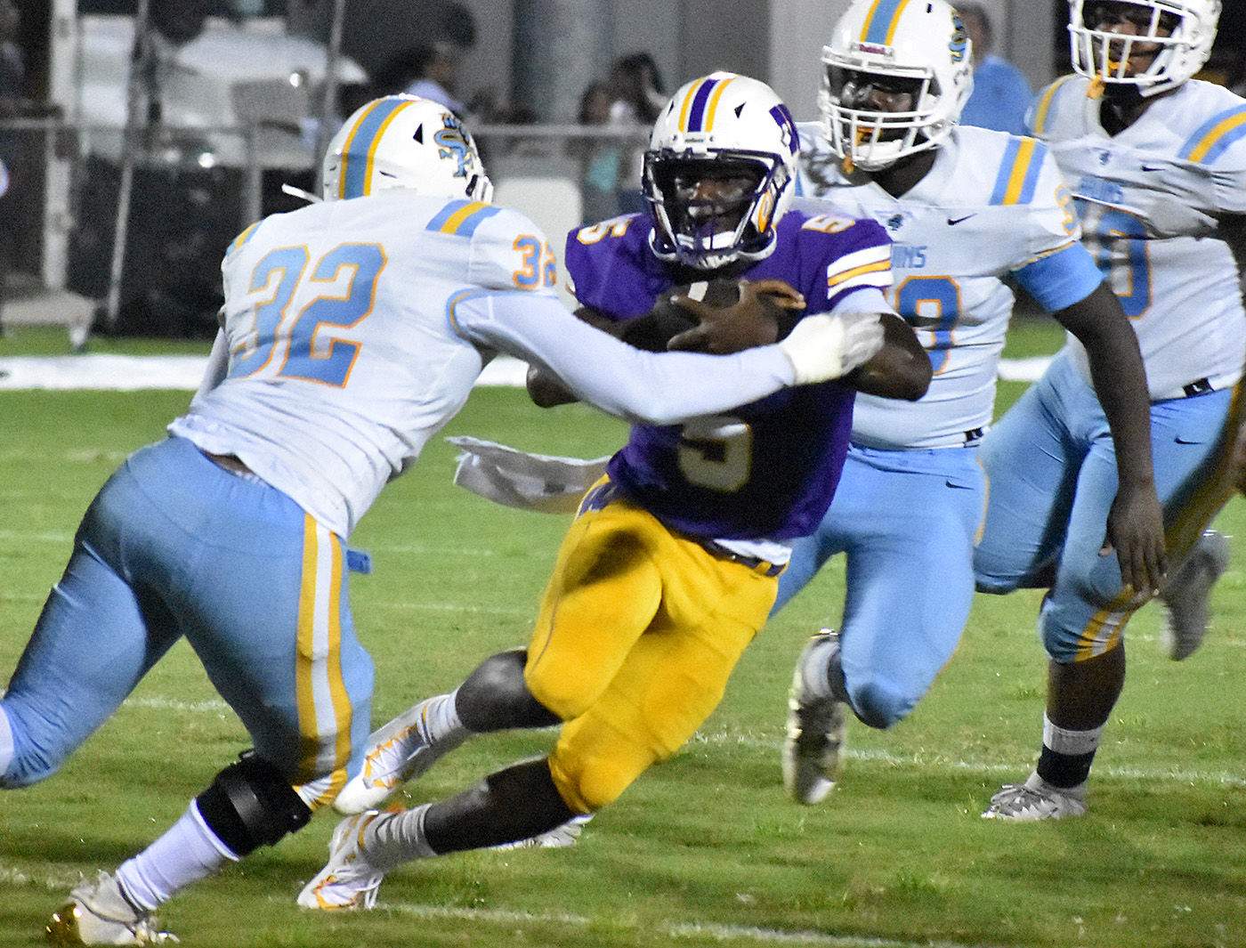 Wilson-South Florence Football